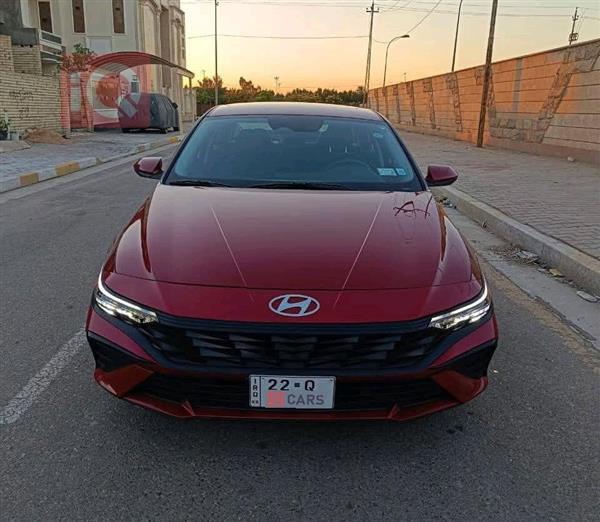 Hyundai Elantra 2025 for sale in Iraq - Yusufiya